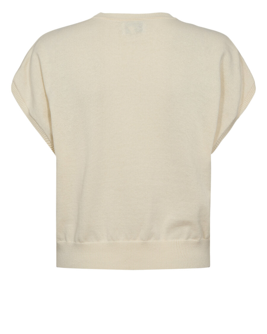 Nümph Strik Nualanis Hvid