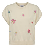 Nümph Strik Nualanis Hvid