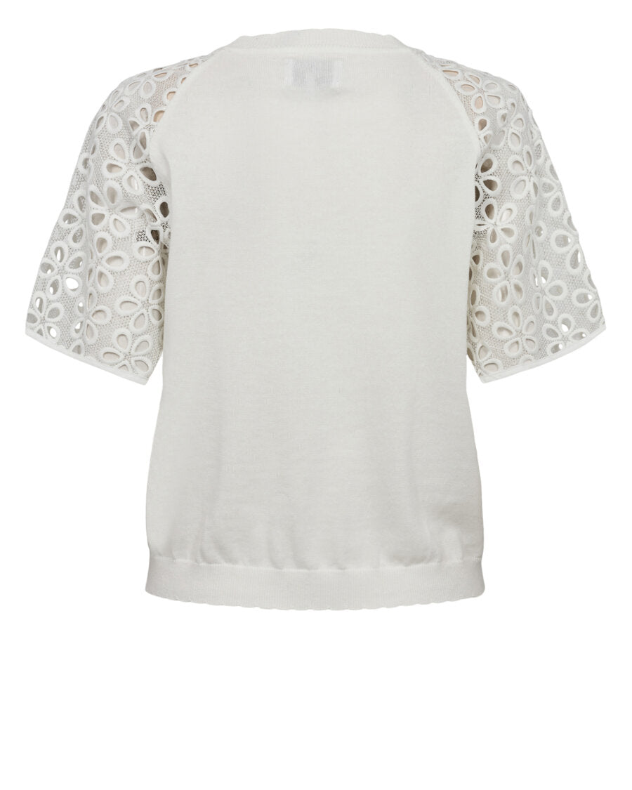Nümph Bluse Nucarieann Hvid