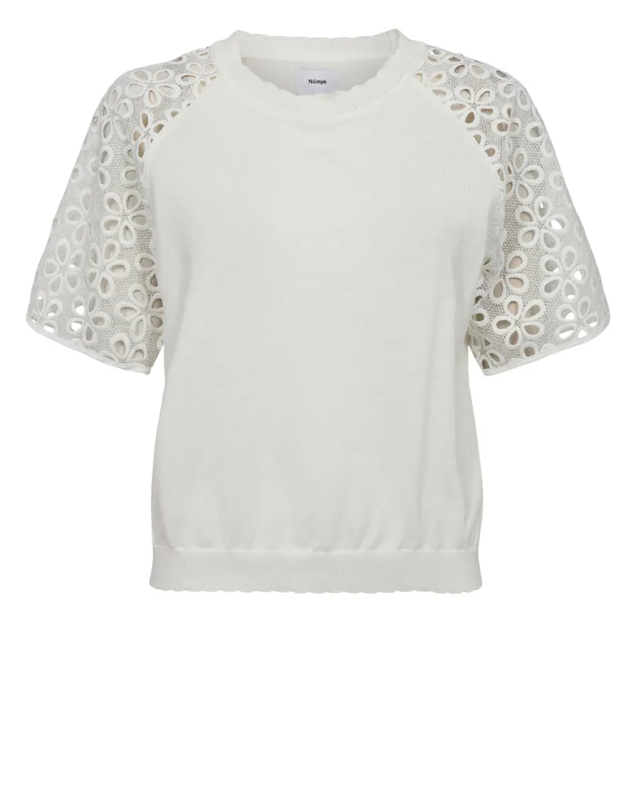 Nümph Bluse Nucarieann Hvid