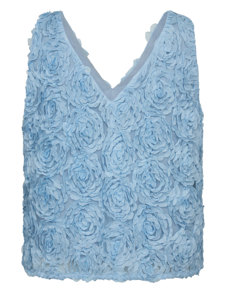 Nümph Top Nudorothea Blå