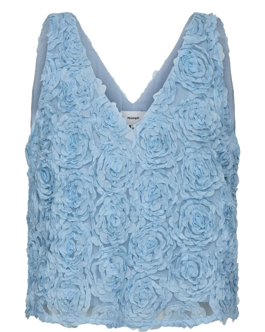 Nümph Top Nudorothea Blå