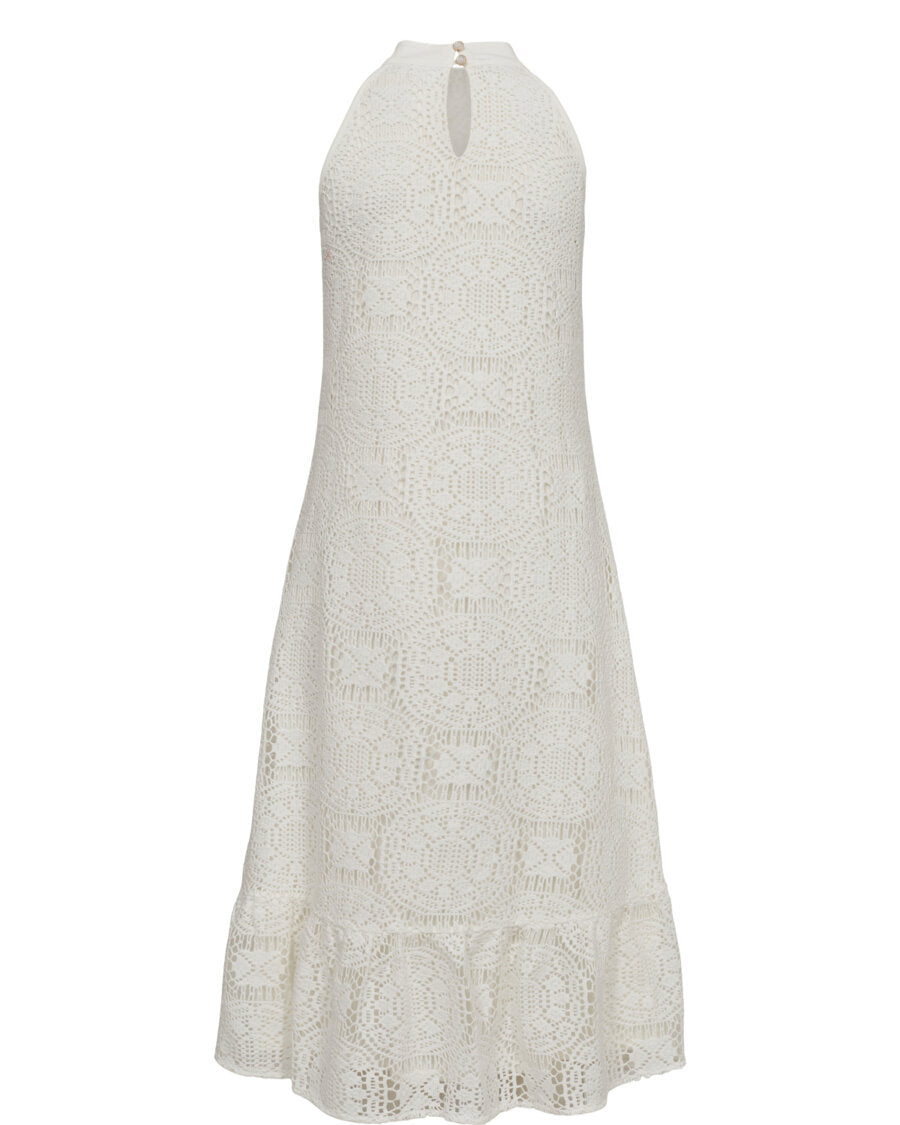 Nümph Kjole Nuelsie Hvid