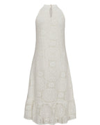 Nümph Kjole Nuelsie Hvid