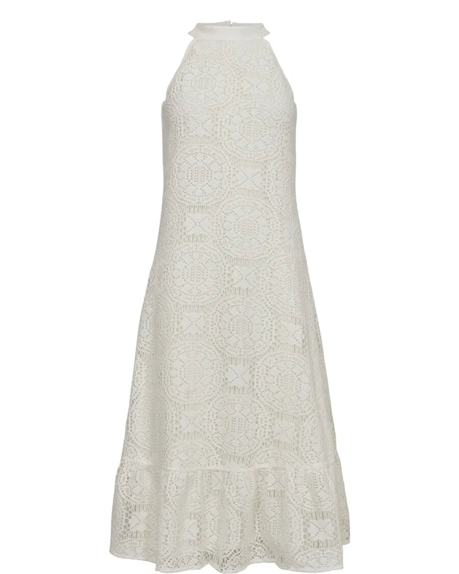 Nümph Kjole Nuelsie Hvid