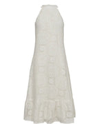 Nümph Kjole Nuelsie Hvid