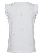 Nümph Top Nutilde Hvid