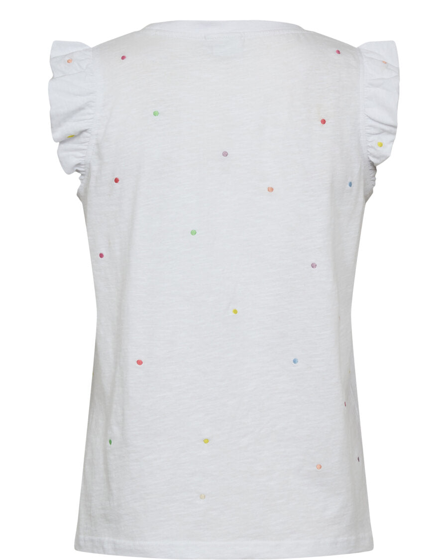 Nümph Top Nutilde Hvid