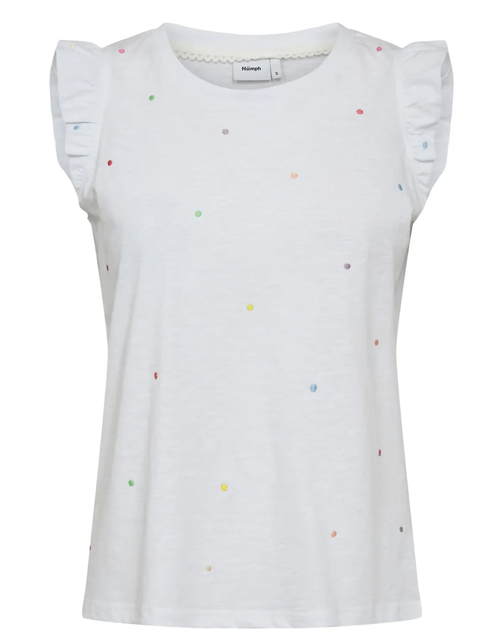 Nümph Top Nutilde Hvid