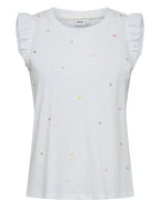 Nümph Top Nutilde Hvid