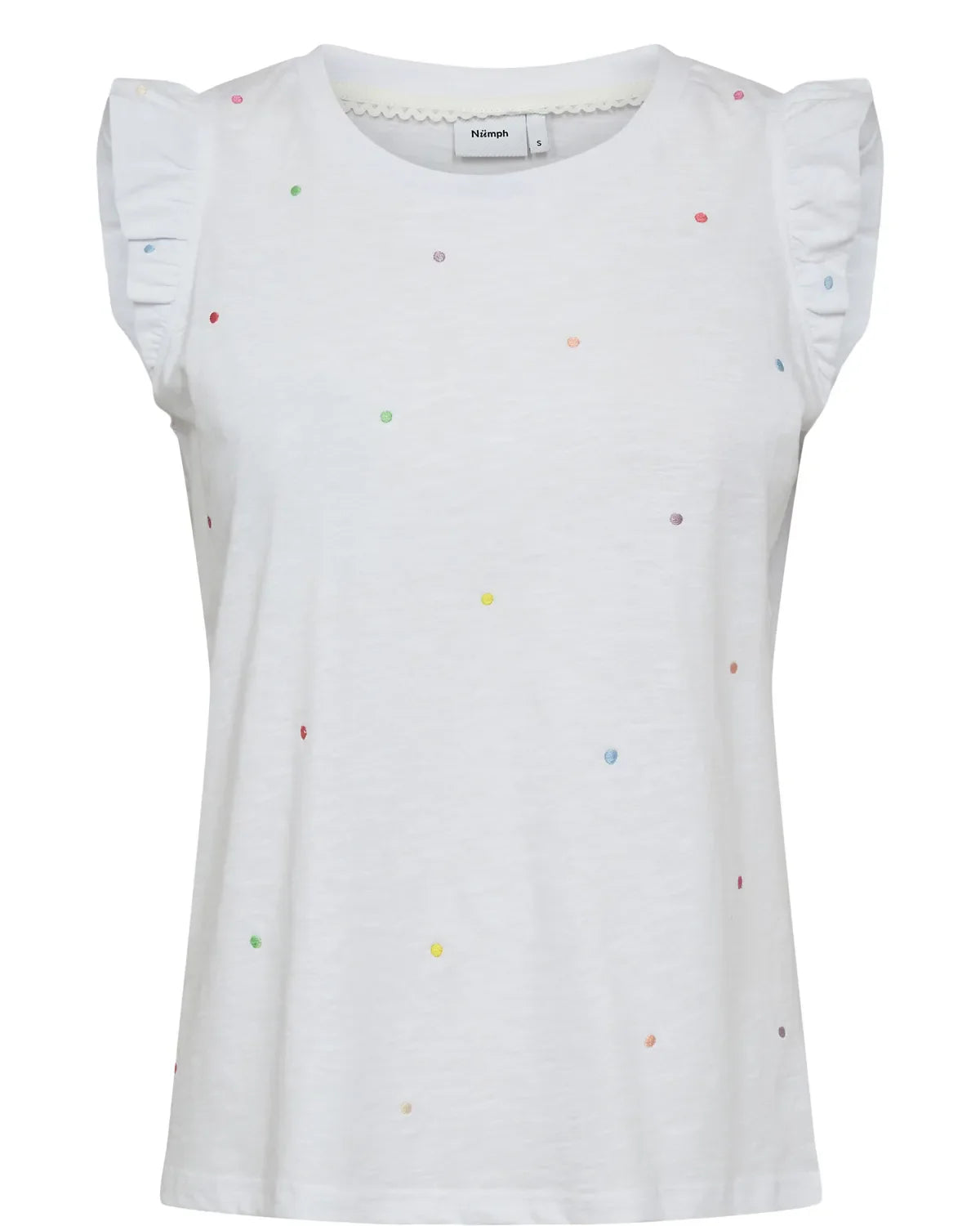Nümph Top Nutilde Hvid