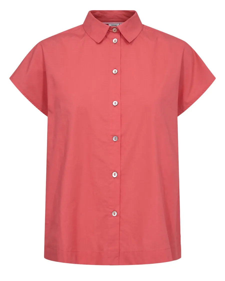 Nümph Kortærmet Skjorte Nugua
