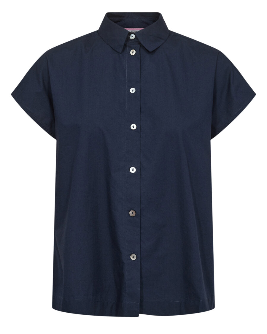 Nümph Kortærmet Skjorte Nugua