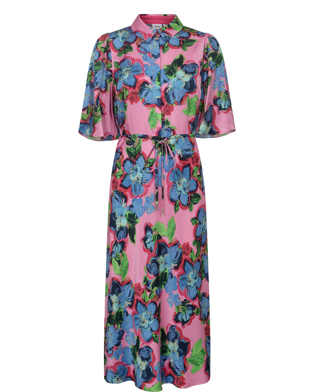 Nümph Kjole Nugabby Printet