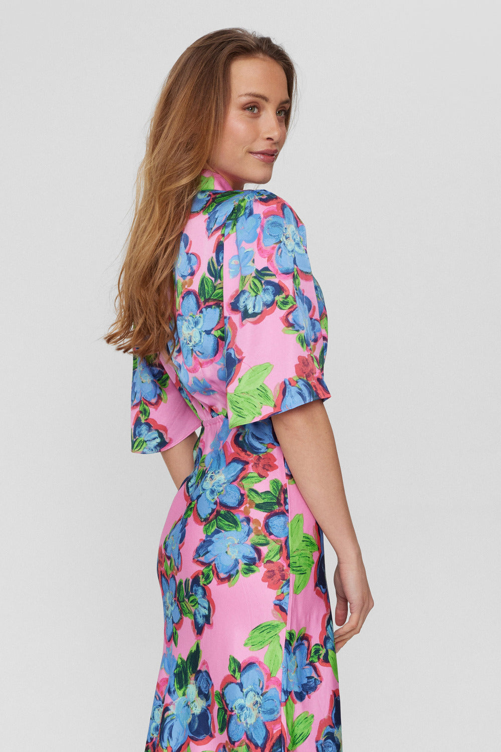 Nümph Kjole Nugabby Printet