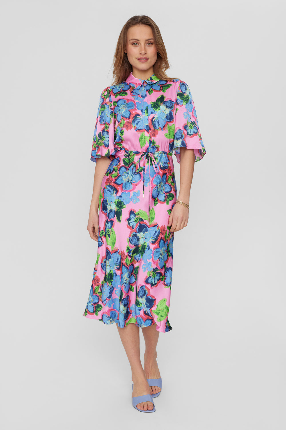 Nümph Kjole Nugabby Printet