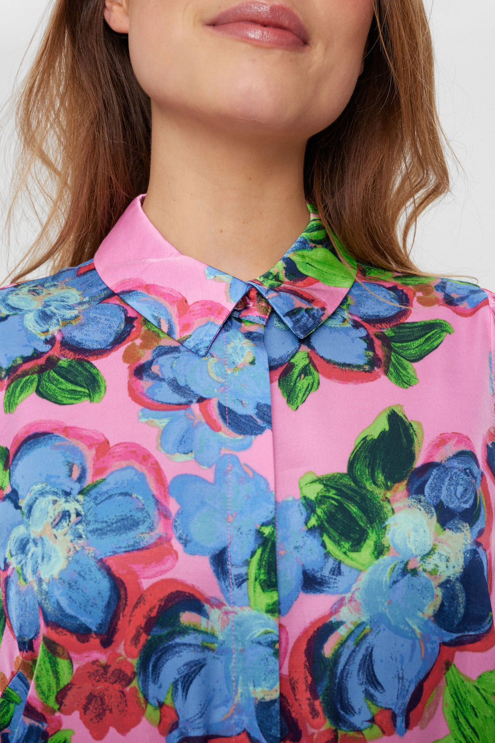 Nümph Kjole Nugabby Printet