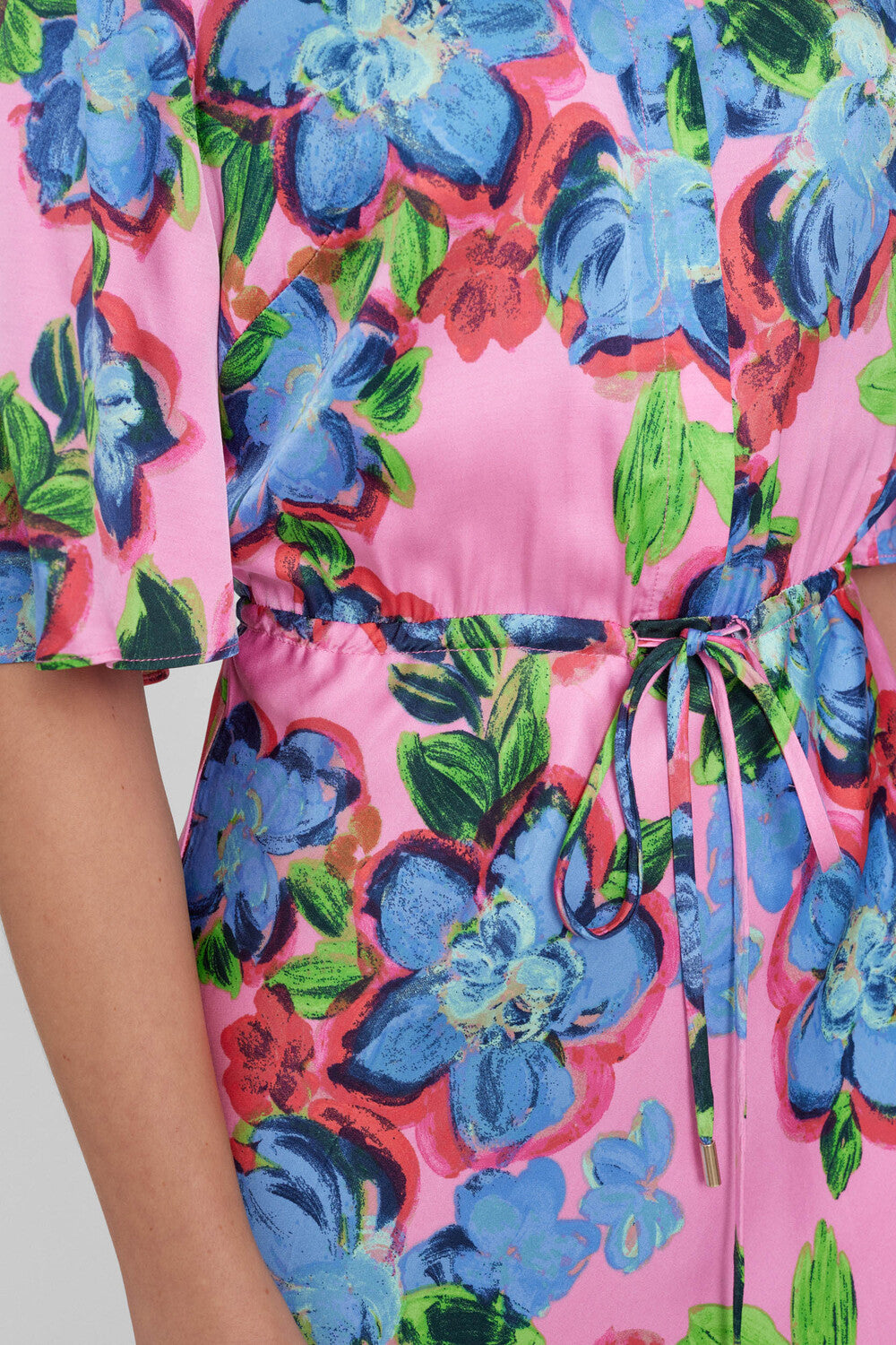 Nümph Kjole Nugabby Printet