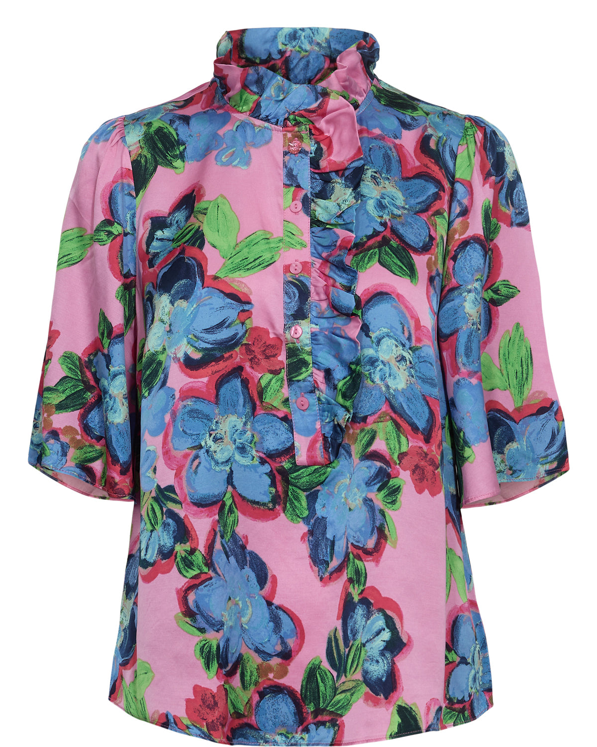 Nümph Bluse Nugabby Printet