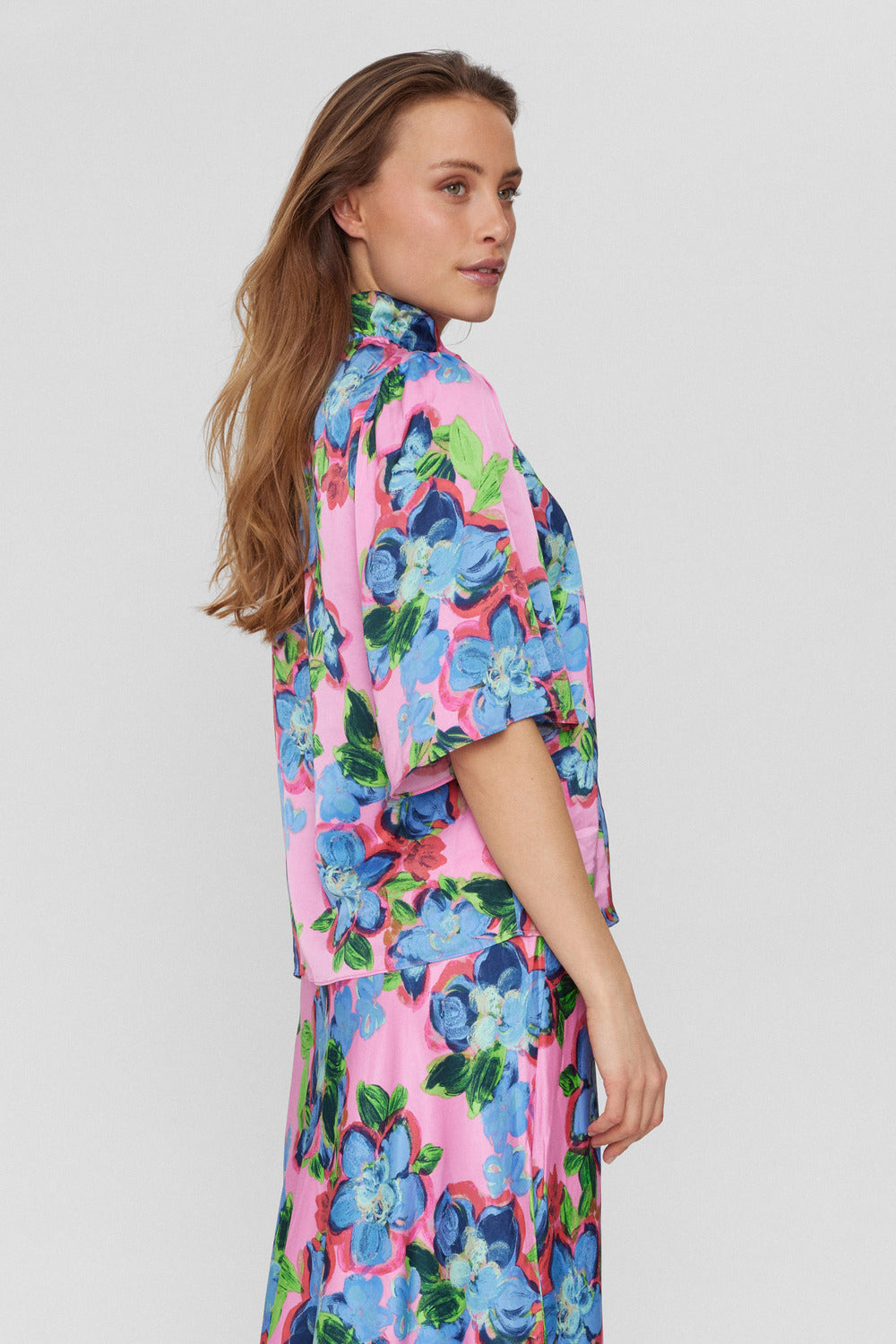 Nümph Bluse Nugabby Printet