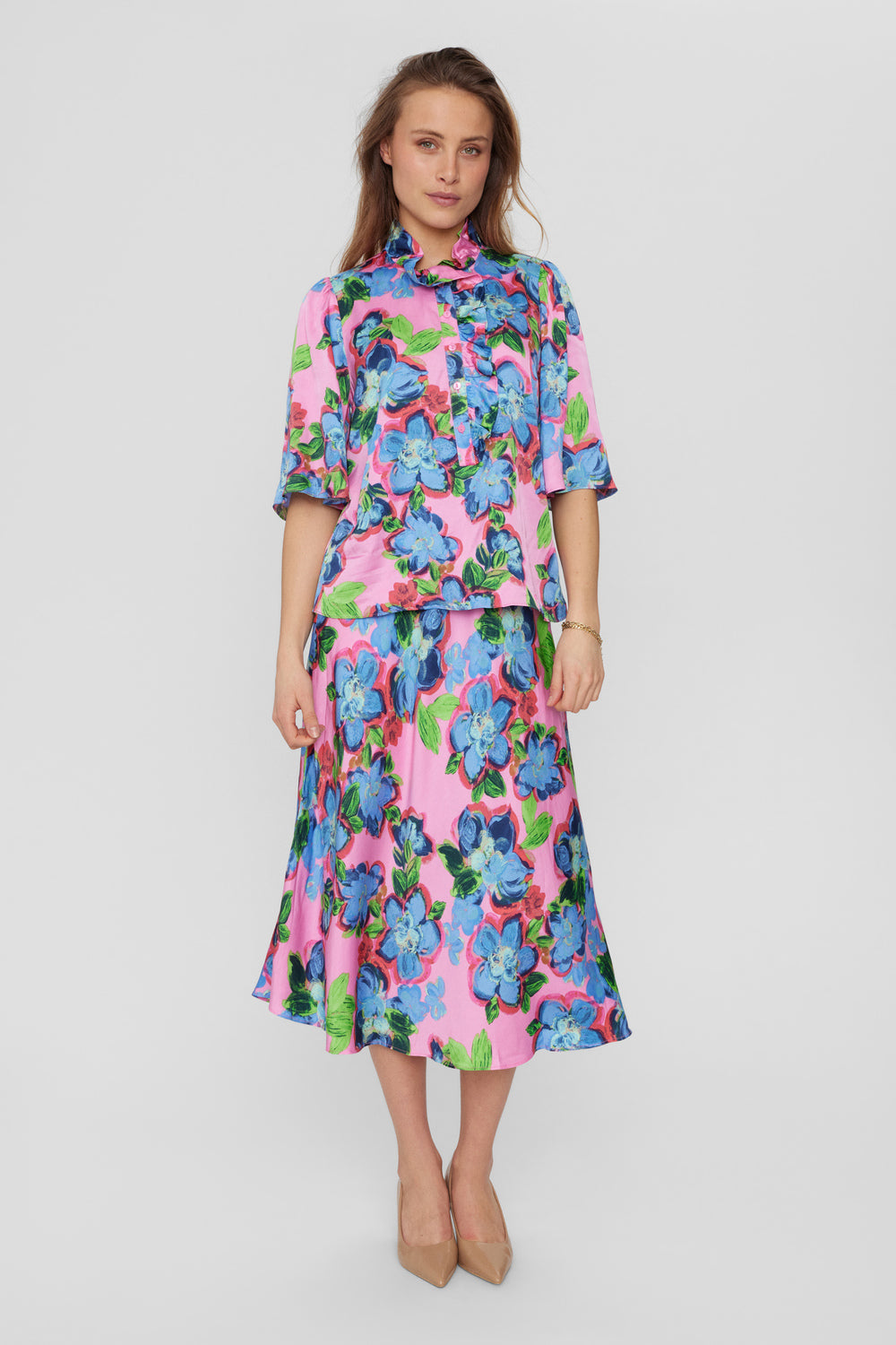 Nümph Bluse Nugabby Printet