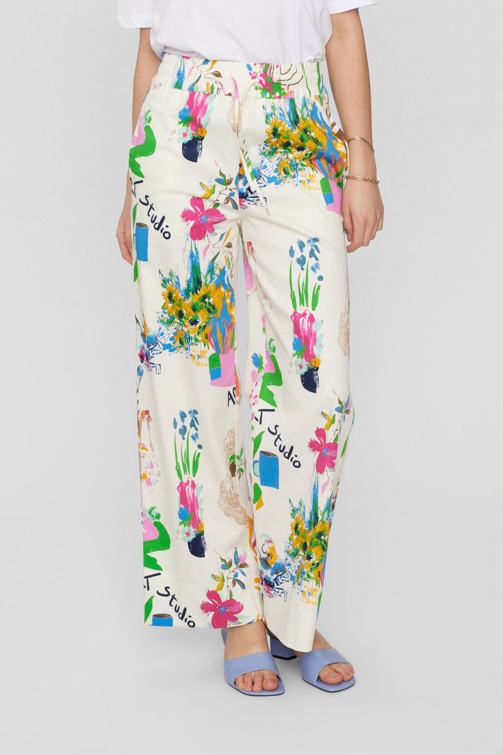 Nümph Bukser Nuida Printet