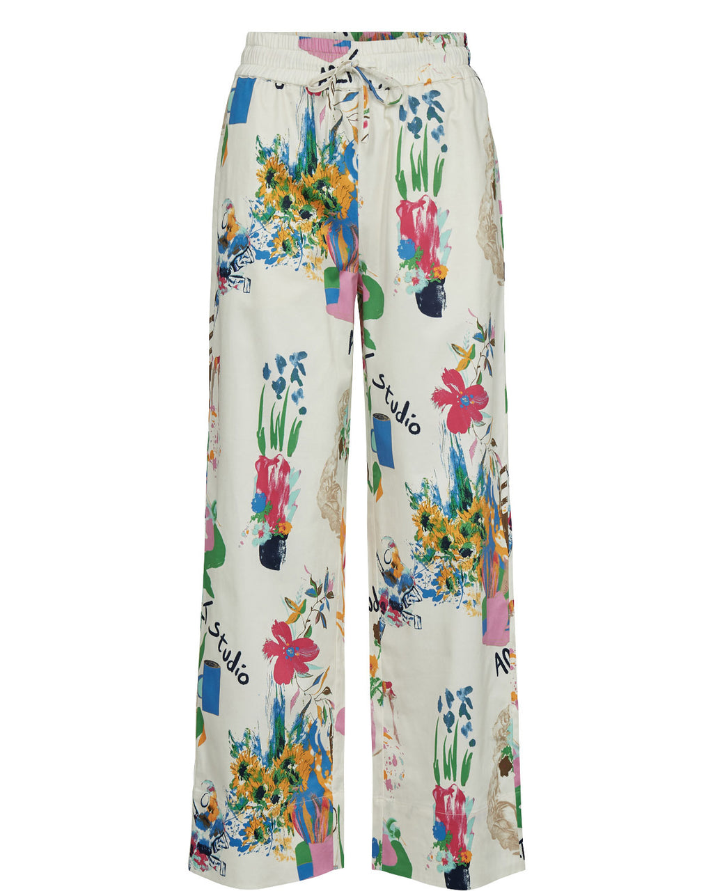 Nümph Bukser Nuida Printet