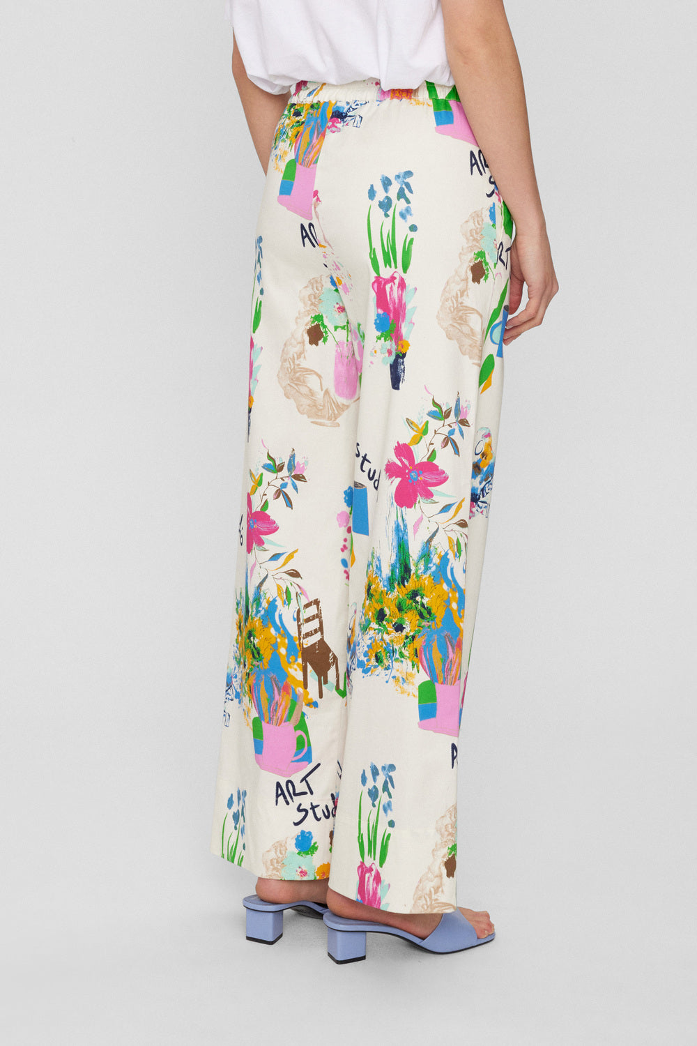 Nümph Bukser Nuida Printet