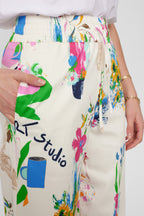 Nümph Bukser Nuida Printet