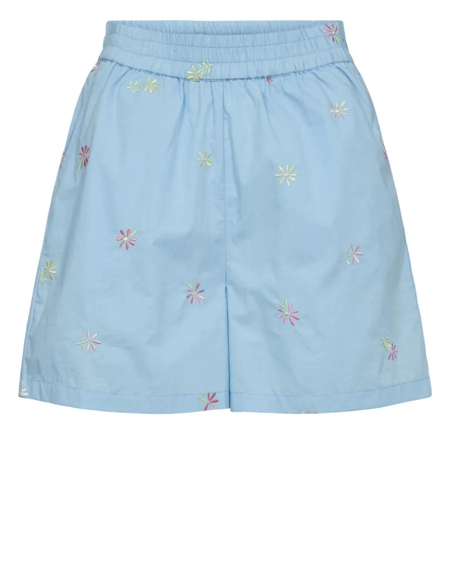 Nümph Shorts Numelissa Blå