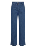 Nümph Jeans Nuamber Mellem Blå