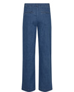 Nümph Jeans Nuamber Mellem Blå