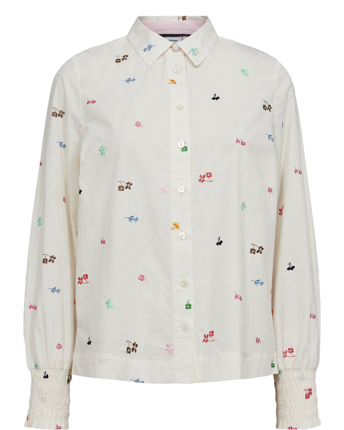 Nümph Skjorte Nujuliet Hvid