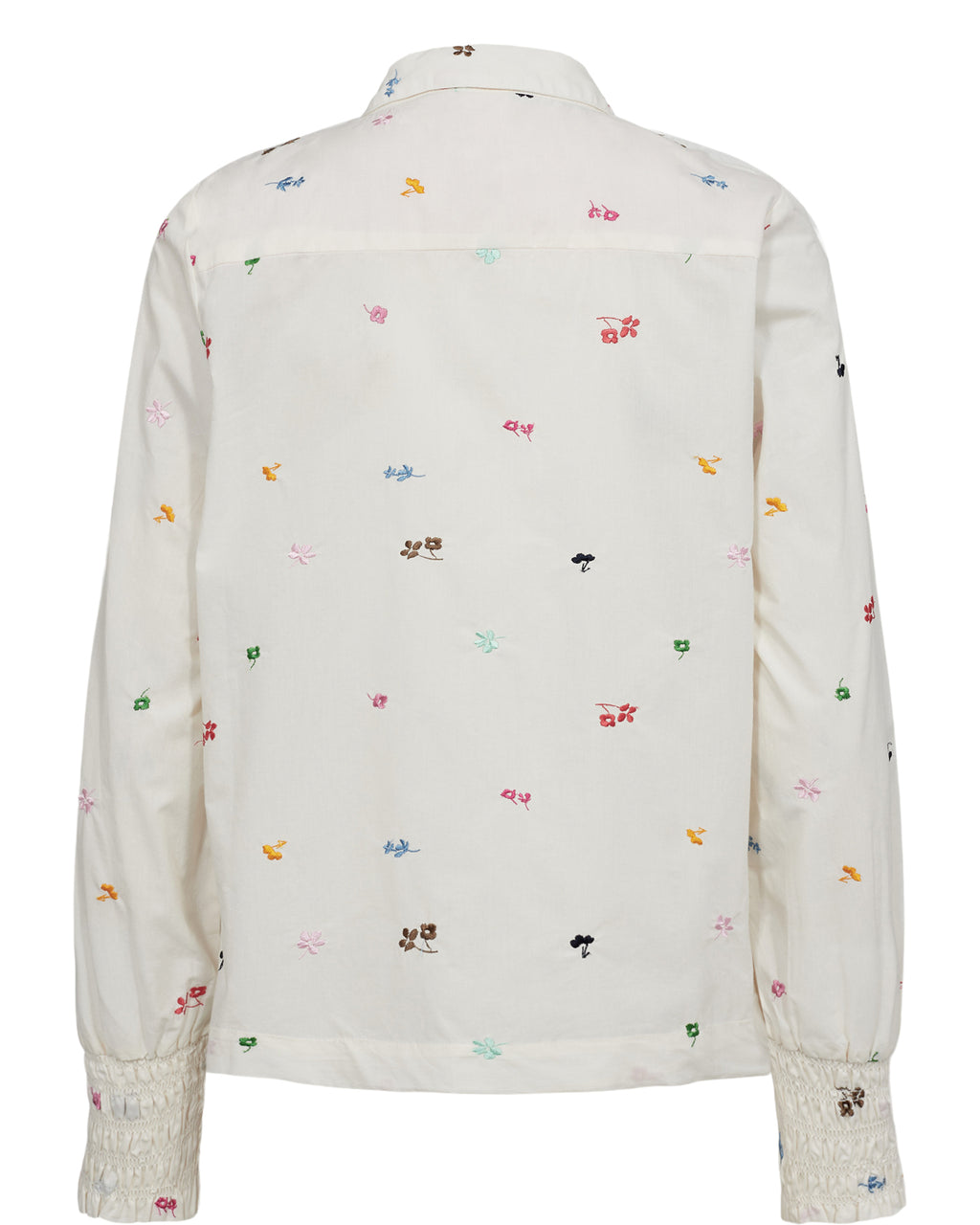 Nümph Skjorte Nujuliet Hvid