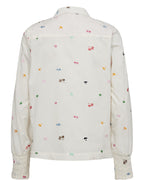 Nümph Skjorte Nujuliet Hvid