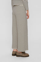 Nümph Bukser Nuhubsa Sort stribet