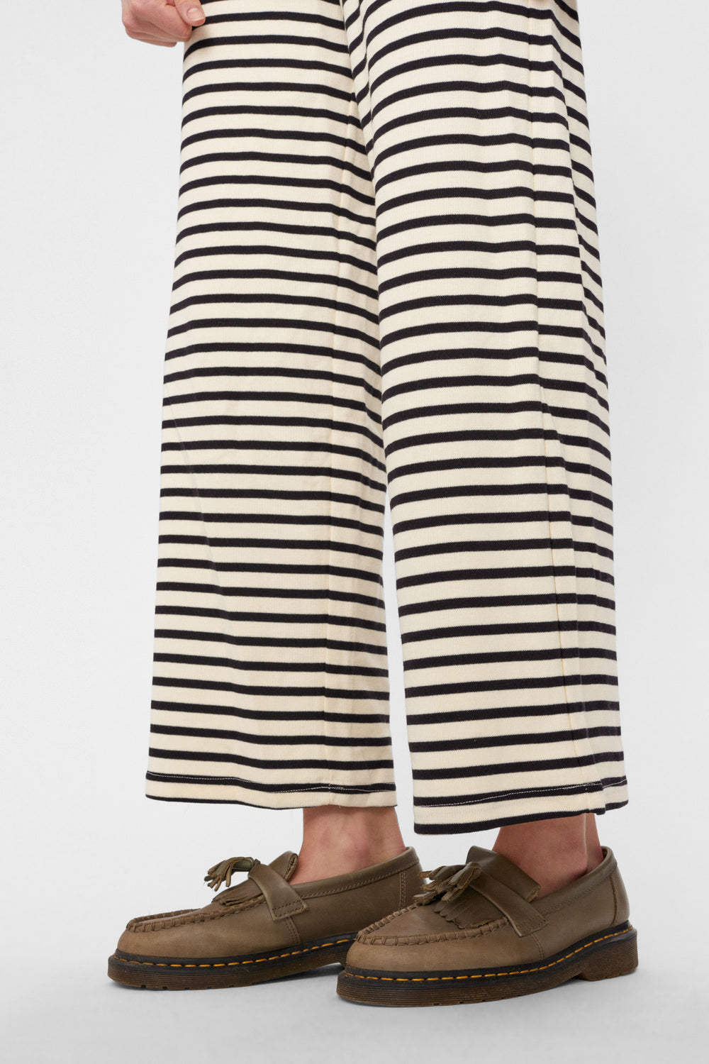 Nümph Bukser Nuhubsa Sort stribet