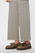 Nümph Bukser Nuhubsa Sort stribet