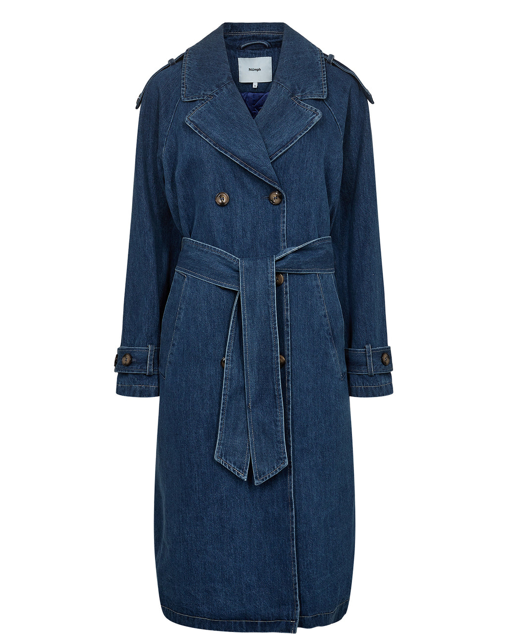 Nümph Jakke Nudemina Denim