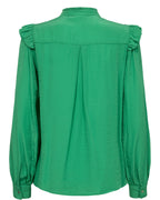 Nümph Skjorte Nuflounce Grøn