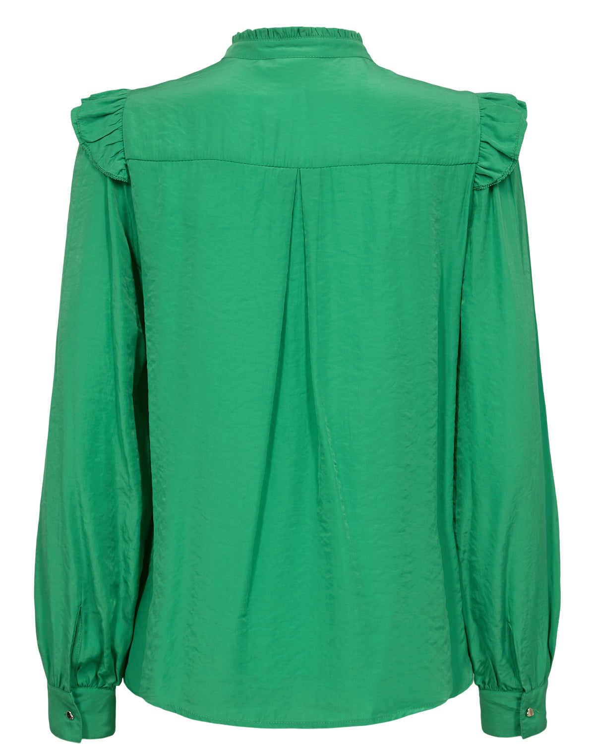 Nümph Skjorte Nuflounce Grøn