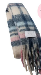 Nümph Halstørklæde Nuthalia Tern