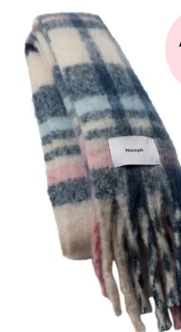 Nümph Halstørklæde Nuthalia Tern