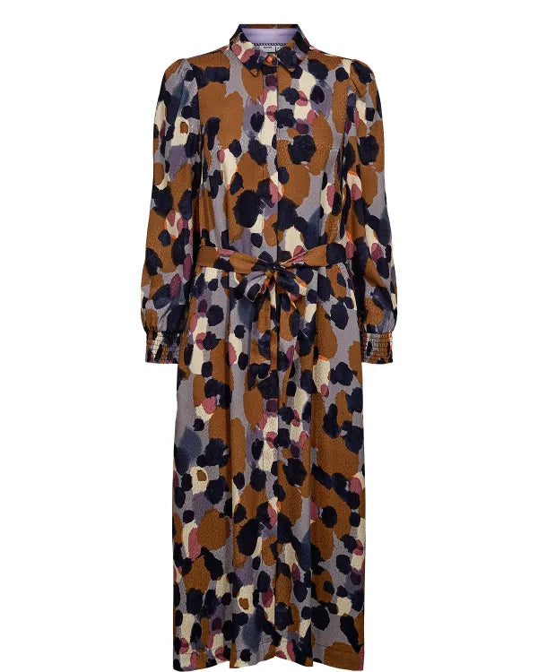 Nümph Kjole Nugrit Printet