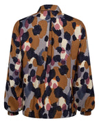 Nümph Skjorte Nugrit Printet