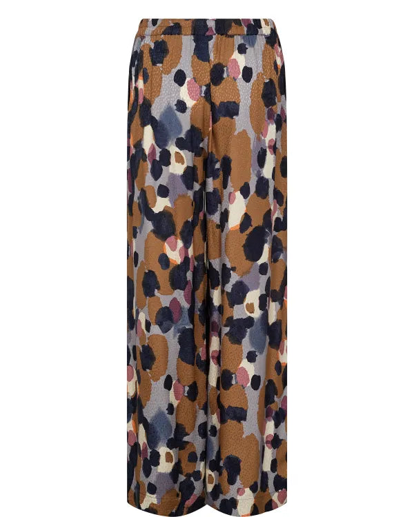 Nümph Bukser Nugrit Printet