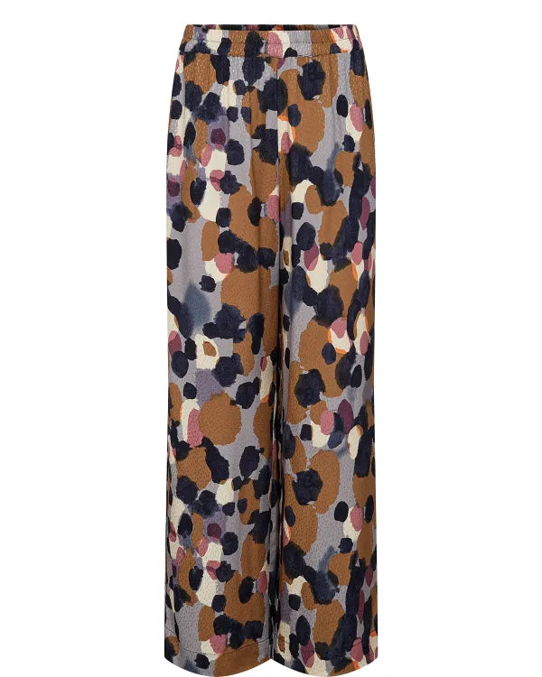 Nümph Bukser Nugrit Printet