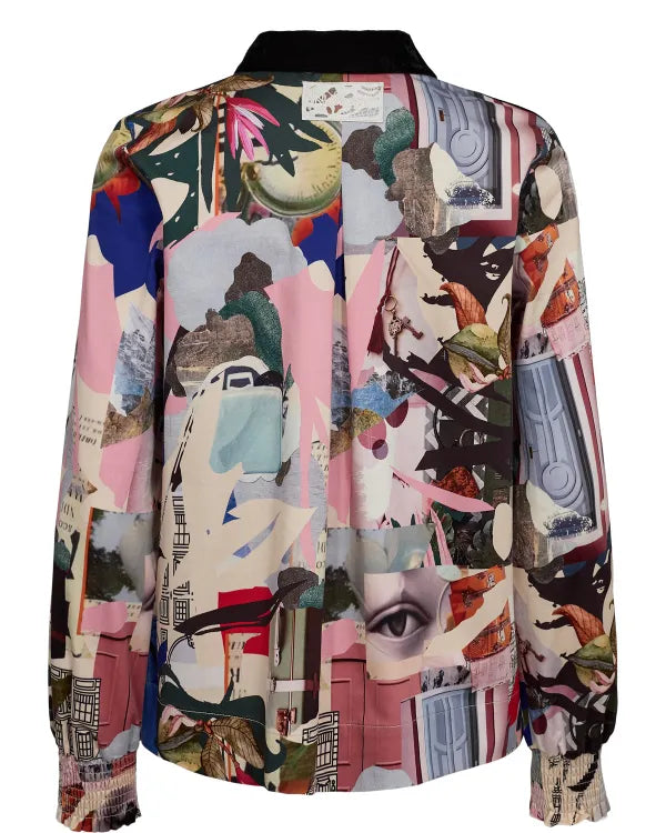 Nümph Skjorte Nuholla Printet