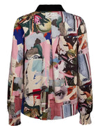 Nümph Skjorte Nuholla Printet