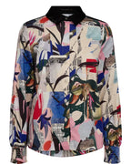 Nümph Skjorte Nuholla Printet